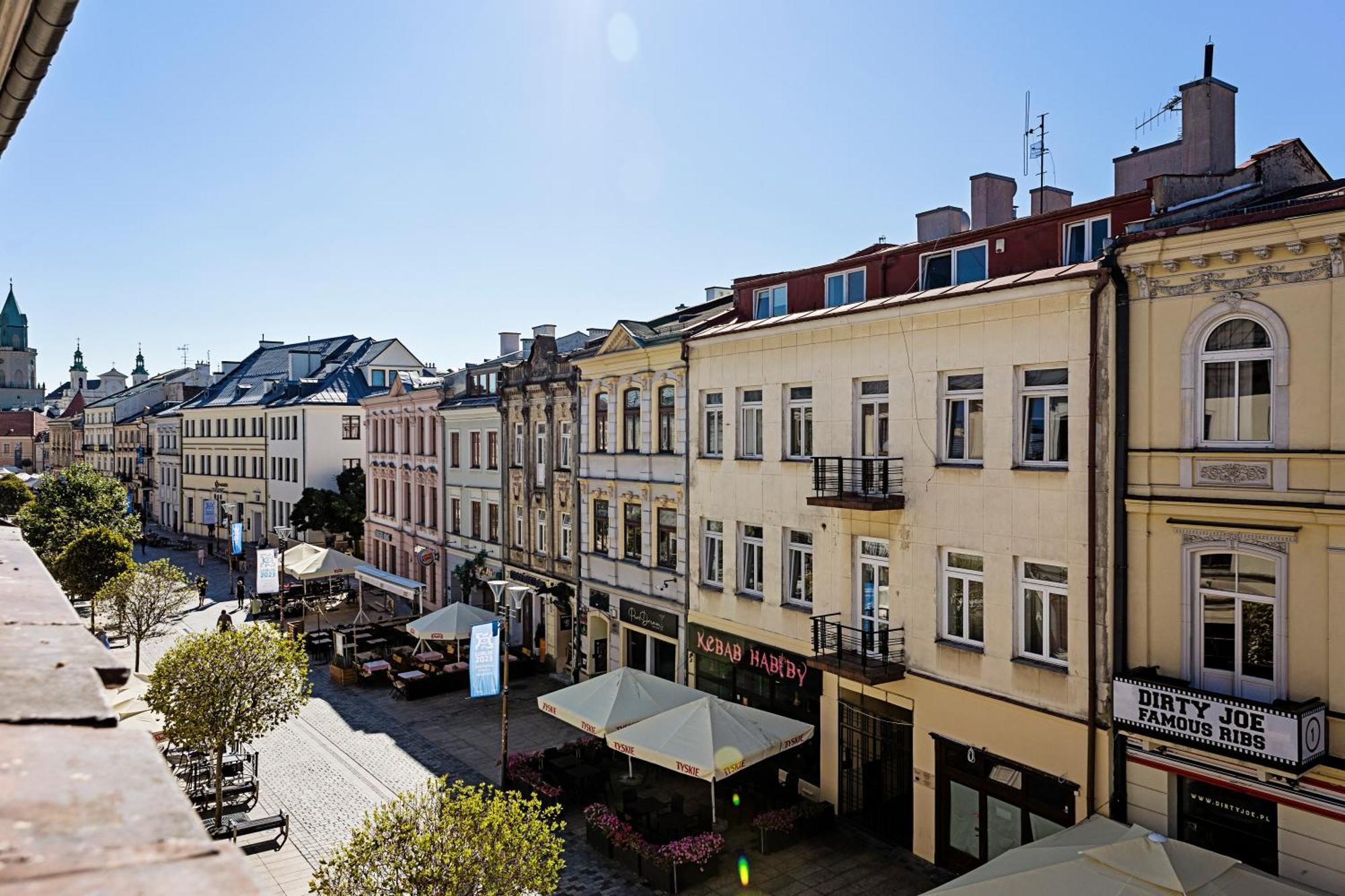 Folk Hostel Lublin Eksteriør bilde